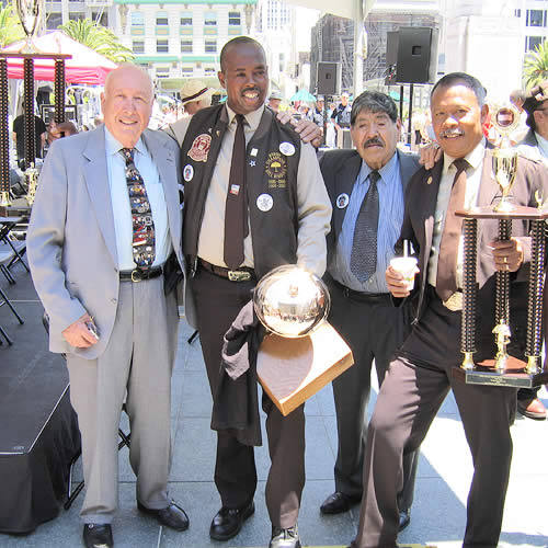 Merrill Cohn at the 2005 Bell-Ringing Contest