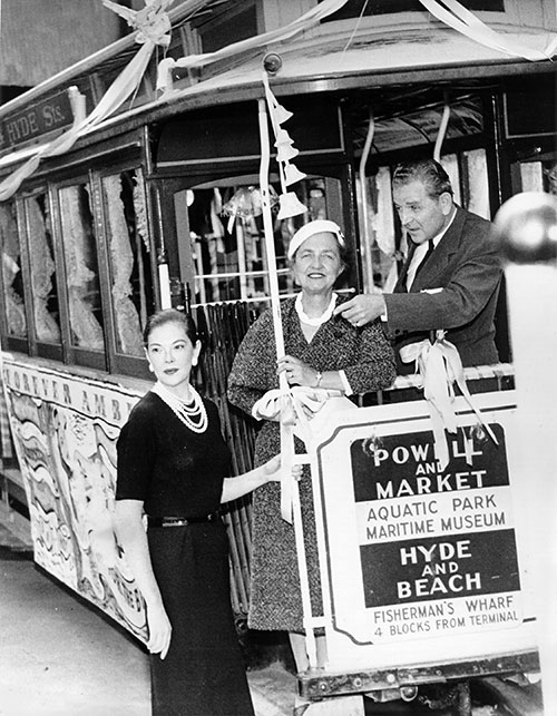 75th Anniversary of the 1947 Fight to Save the Cable Cars